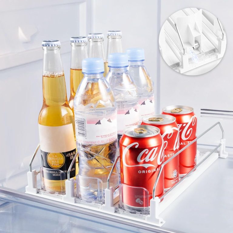 3 Reihen Kühlschrank Organizer Getränke